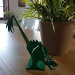 Au Petit Dragon 3* מונס