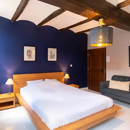 Bed & Breakfast Au Petit Dragon Bergen
